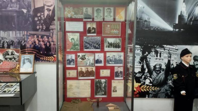 Экспозиция «Война и судьбы»