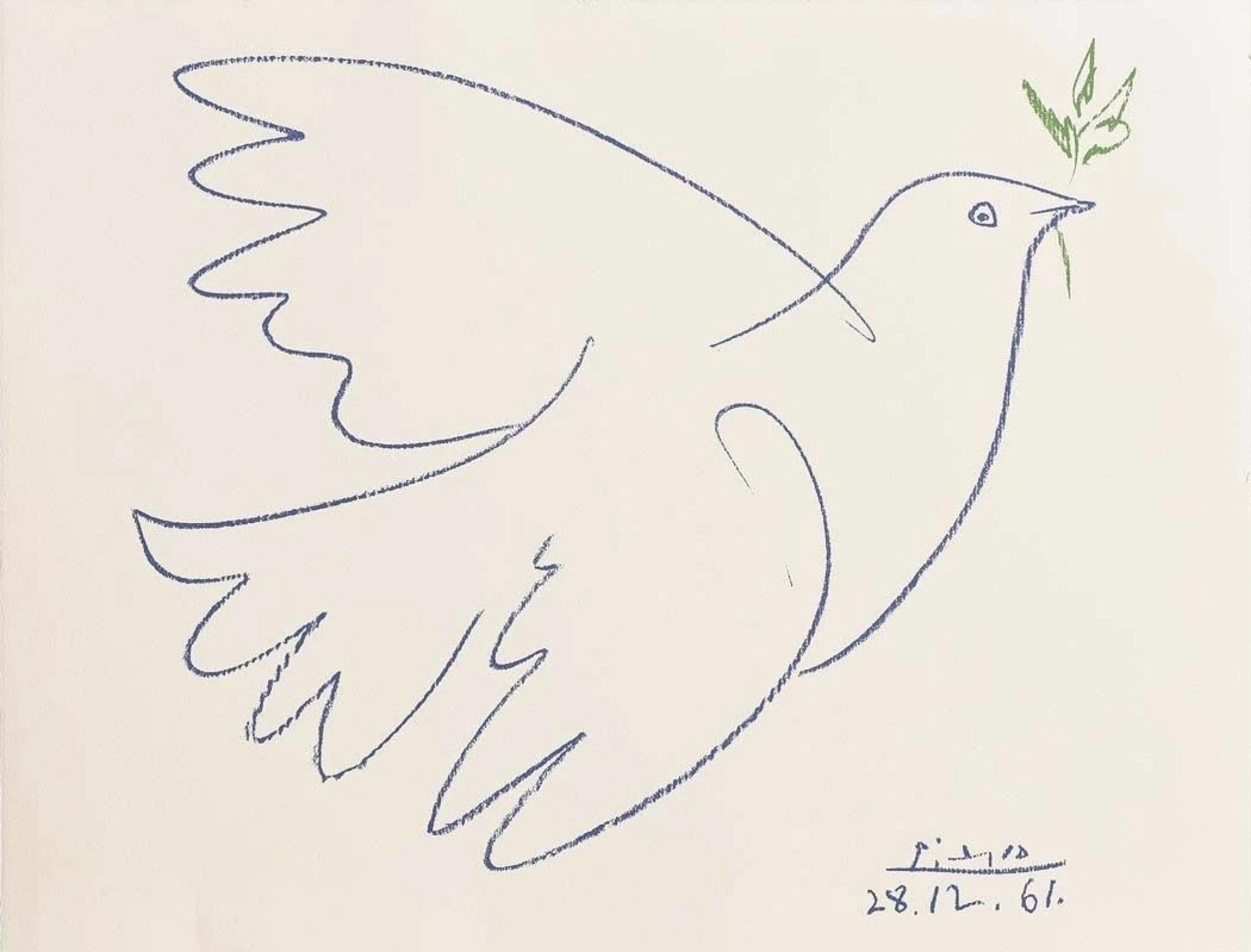 Рисование голубь мира подготовительная группа