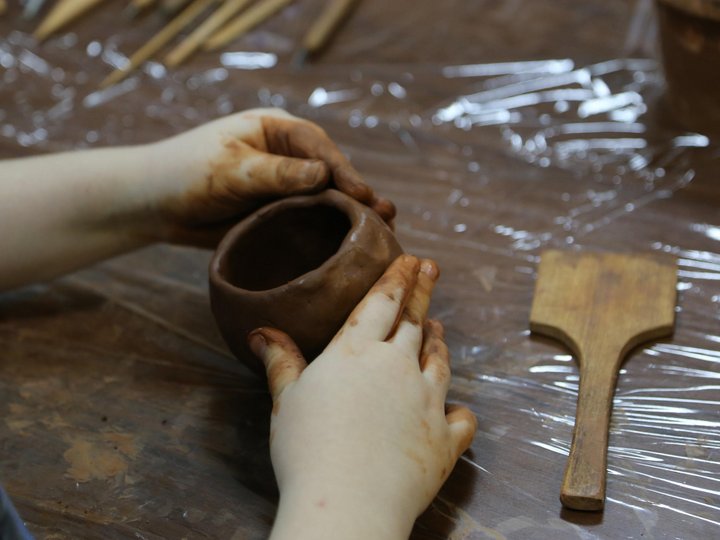 Мастер-класс по керамике в Старой Сарепте