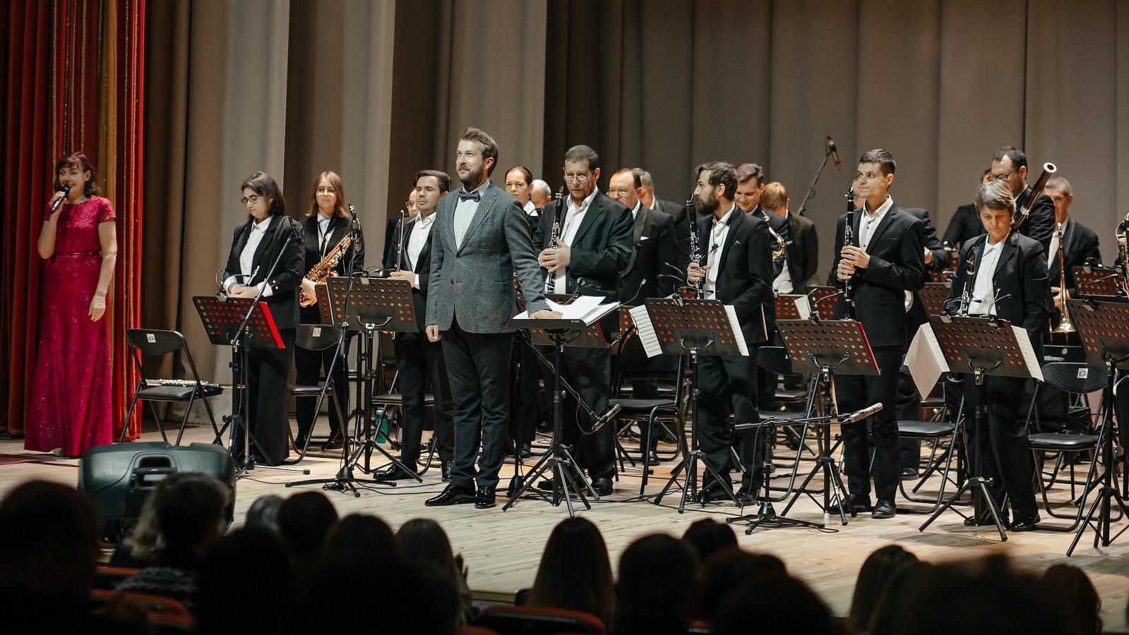 Концерт духового оркестра «Держава»