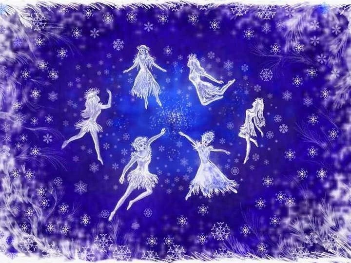 Танец снежки. Танцующие снежинки. Новогодний бал снежинок. Хоровод снежинок. Снежный вальс.