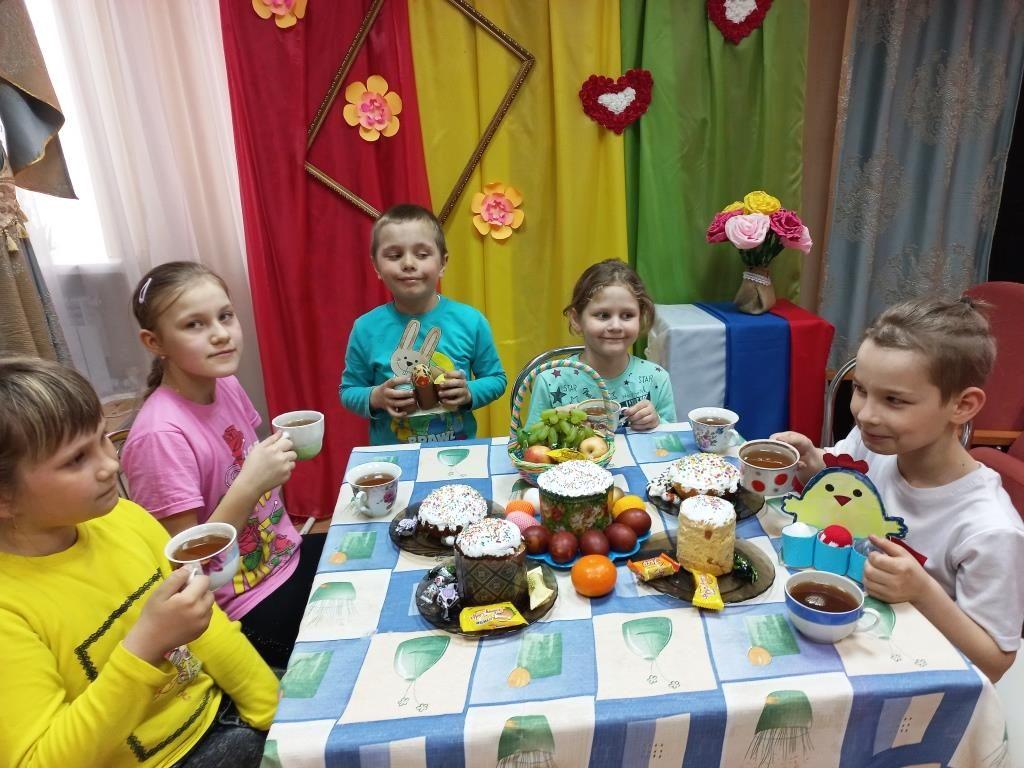 Развлекательная программа «Пасхальные забавы»