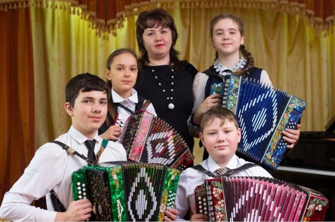 Мастер-класс «Играй гармонь»
