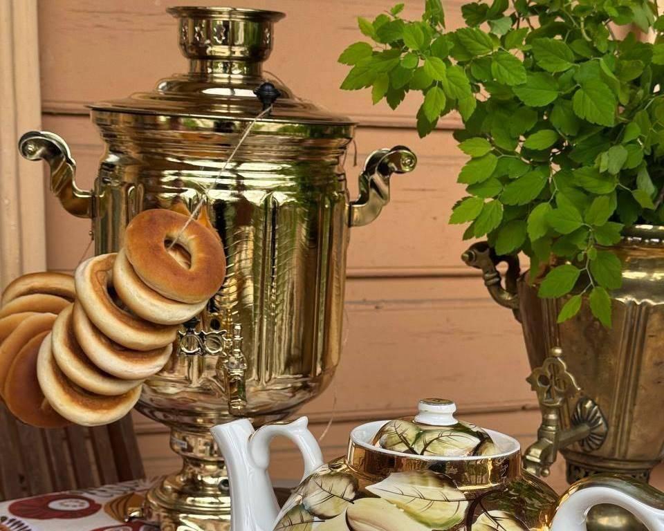 Встречи у самовара