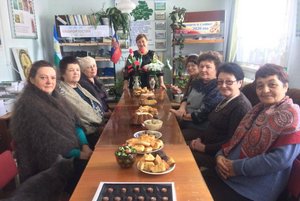 Литературный салон, посвященный Х.Туфану «О чем говорят капли»