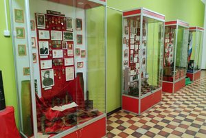 Выставка «Отечества славные сыны»