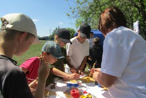 Мастер-класс «Наши руки не для скуки»