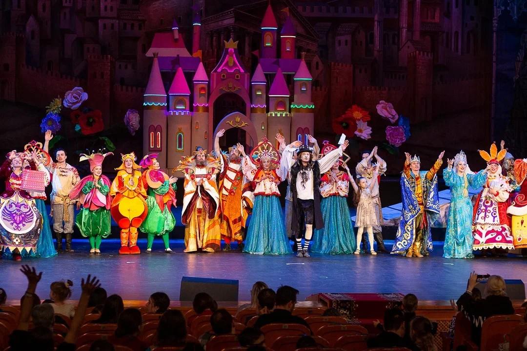 Музыкальный спектакль «Сказка о Царе Салтане»