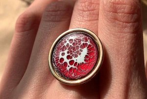 Мастер-класс по созданию украшения с эмалью