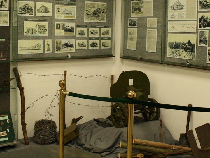 Основная экспозиция музейно-мемориального комплекса «История танка Т-34»