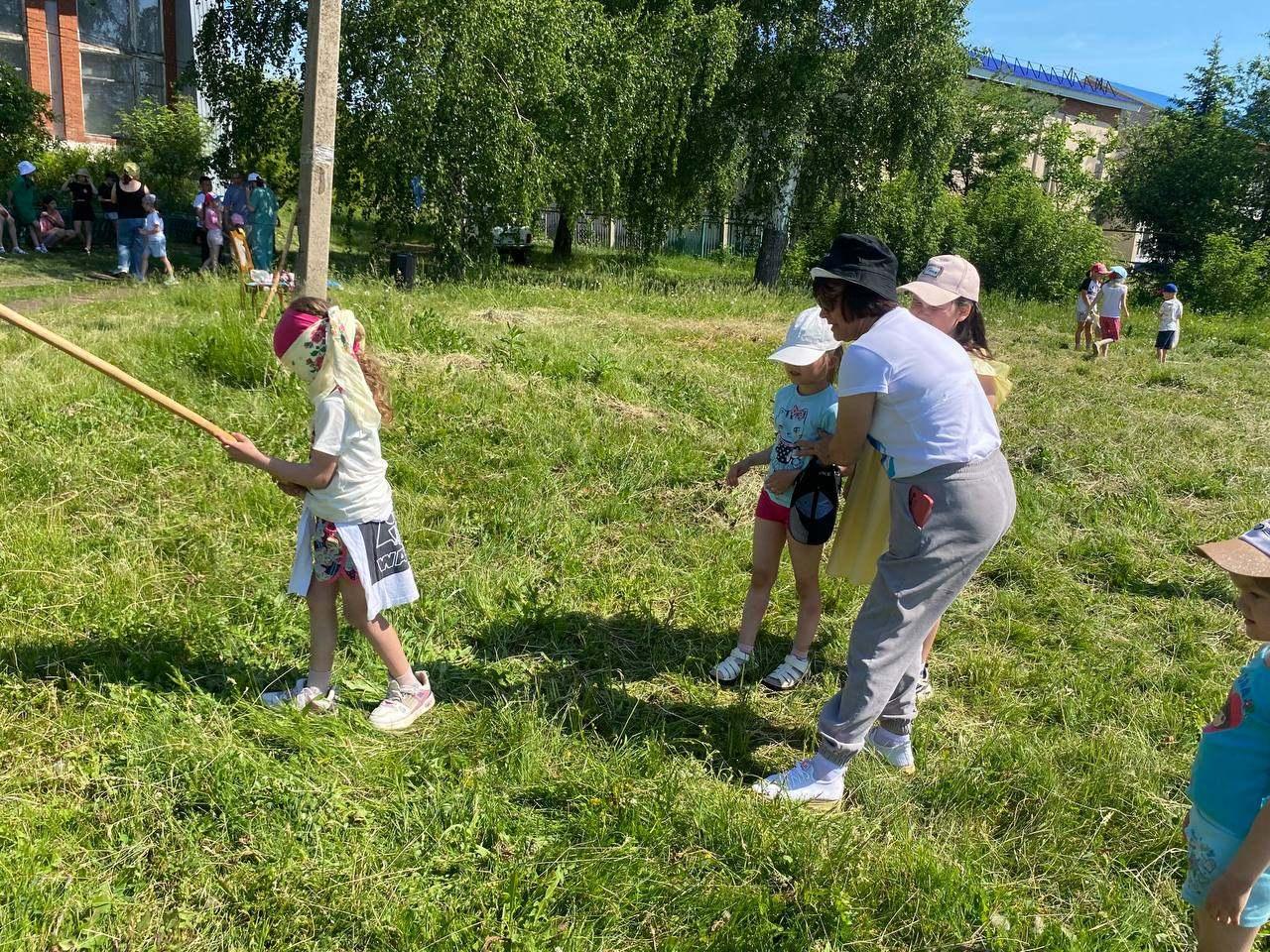 Познавательная программа «Народные игры круглый год»