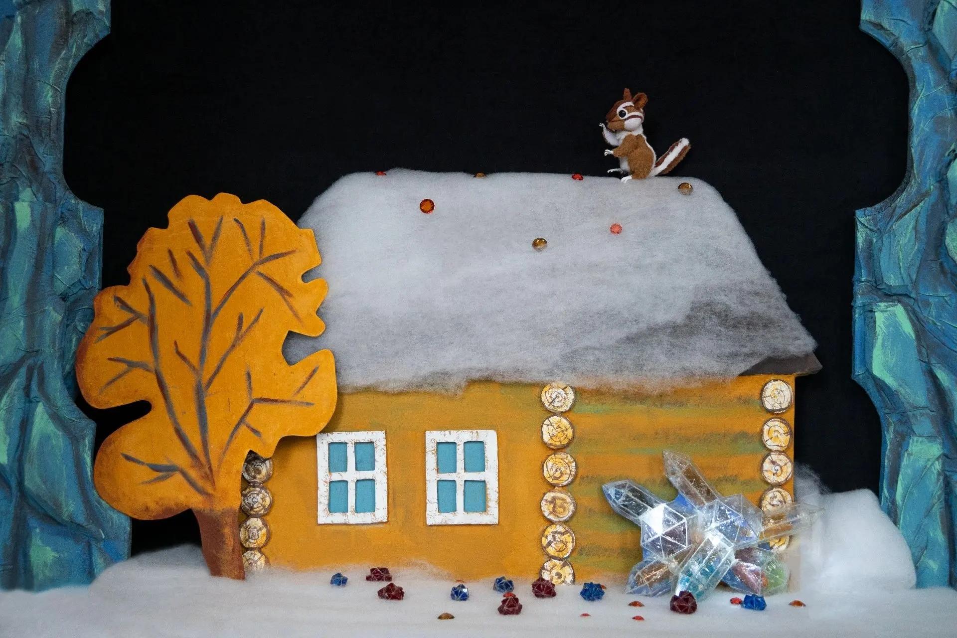 Спектакль «Серебряное копытце»