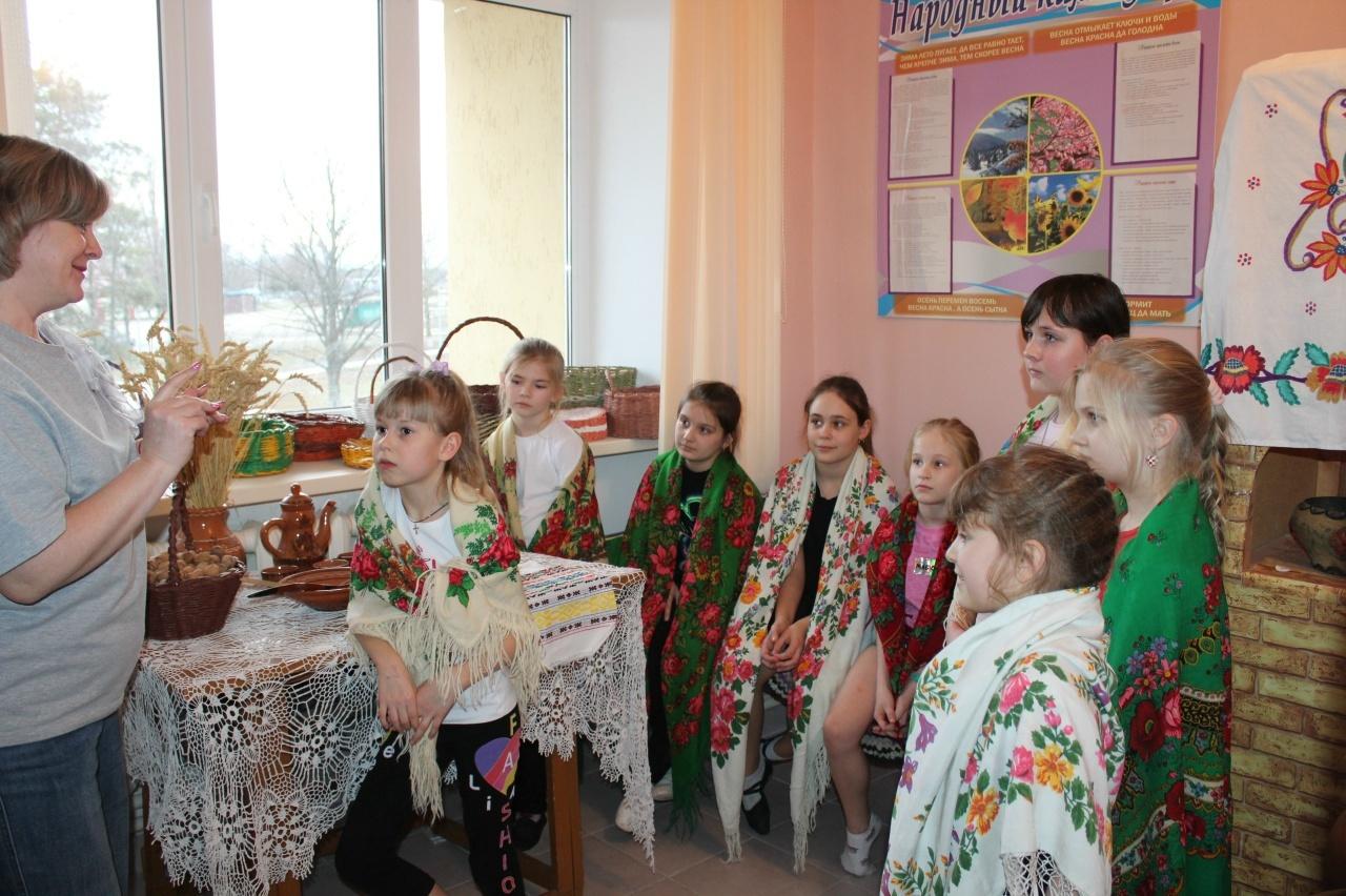 Развлечения «Русские посиделки».