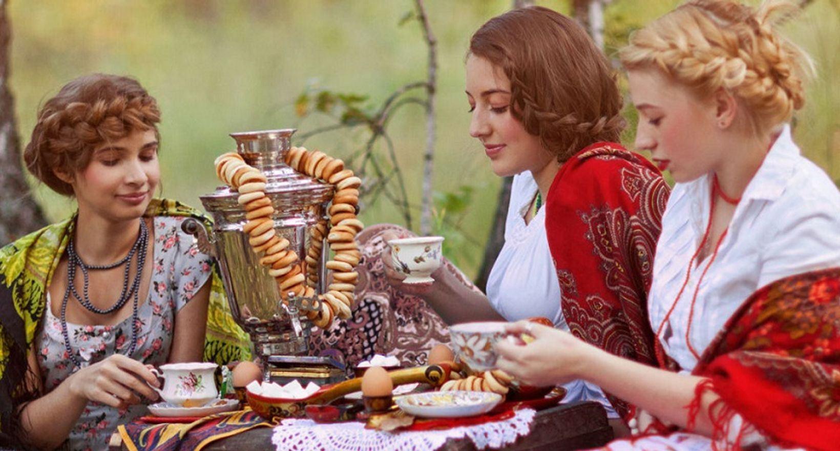 Посиделки «У самовара»