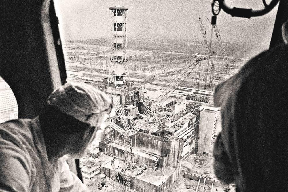 Урок мужества «Чернобыль: взгляд сквозь время»