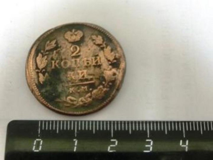 История одного экспоната: «Монета медная, 2 коп, Н.М., 1810 г.».