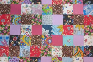 Мастер-класс «Одеяло моей бабушки. Суетишинское»