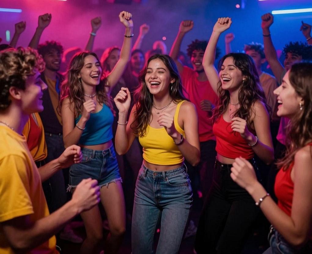 вечер отдыха для молодежи