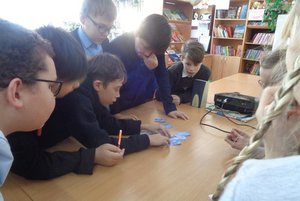 Литературное лото «Книжные вопросы»