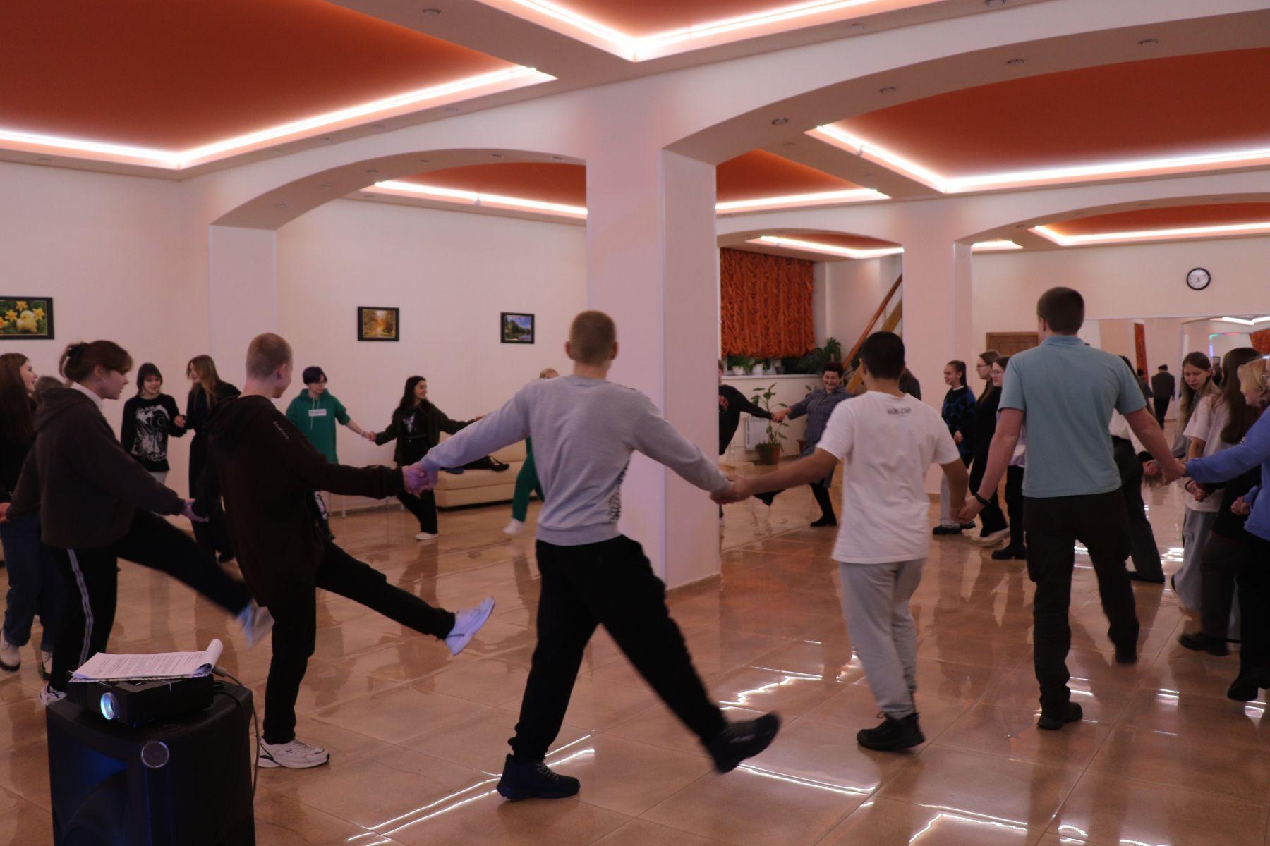 Мастер-класс «Диско-шоу-бум»