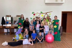 Игровая программа «Переполох по девичьи»