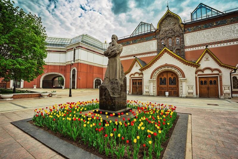 Познавательный час «Третьяковская галерея»