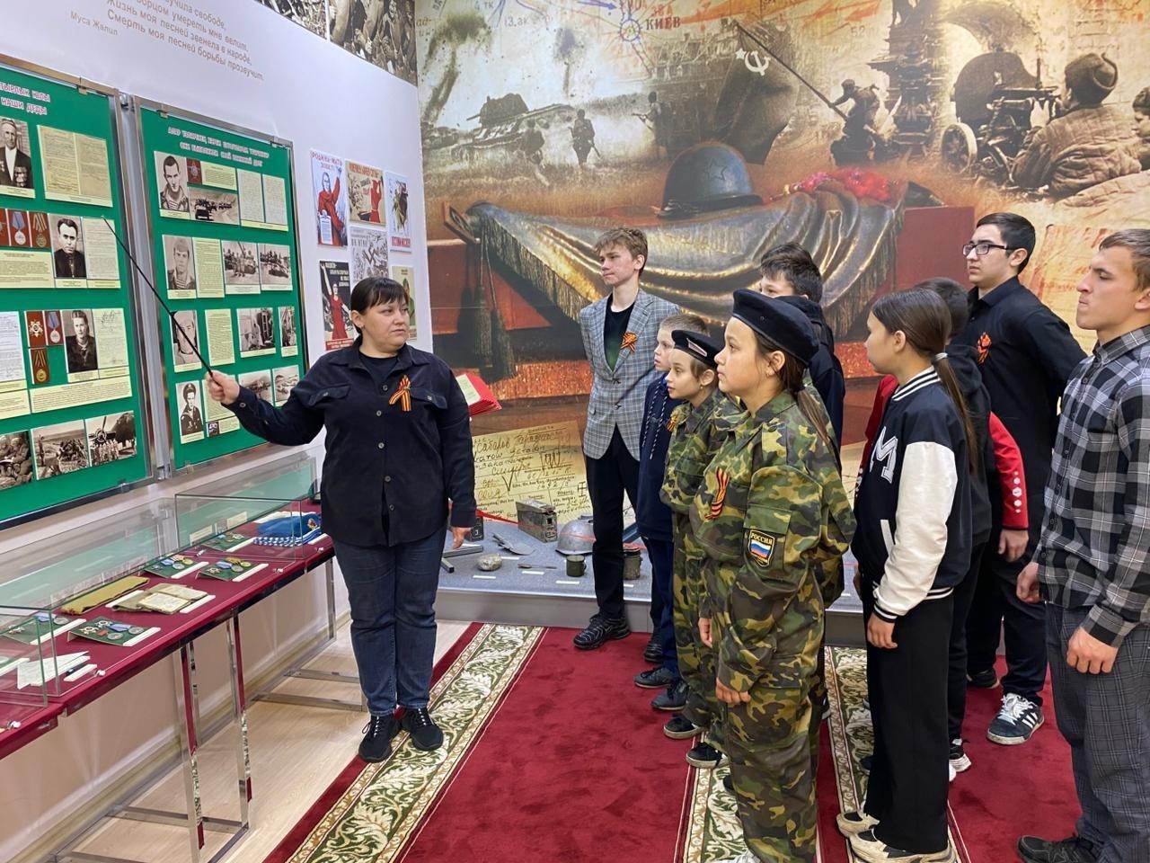 Интерактивный экскурс «Дорогами поколений»