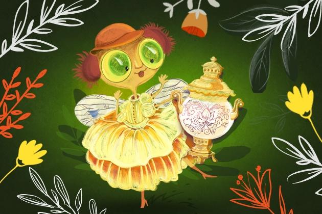 Спектакль «Муха-Цокотуха»