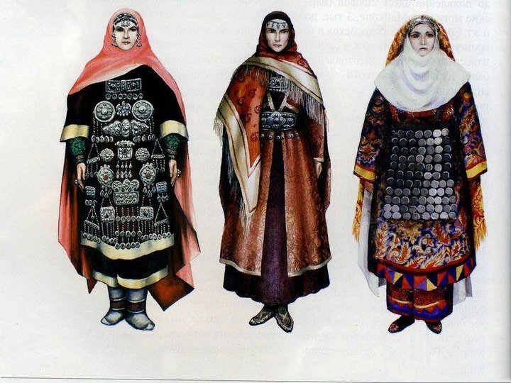 Час традиционной культуры «Дагестанский национальный костюм»