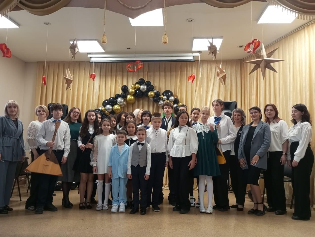 Концерт «Музыкальными шагами»