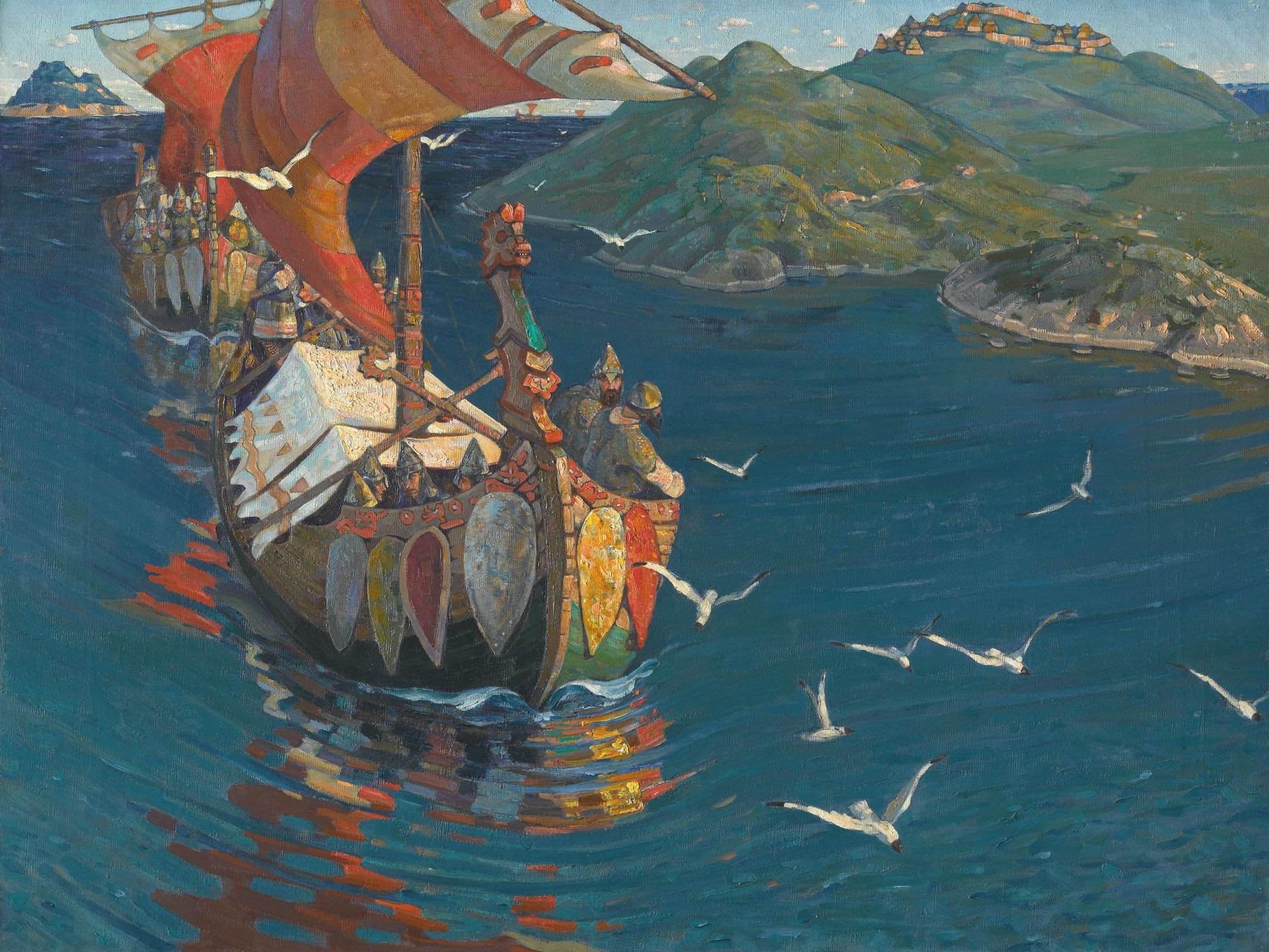 Выставка детских рисунков в преддверии Рериховского фестиваля