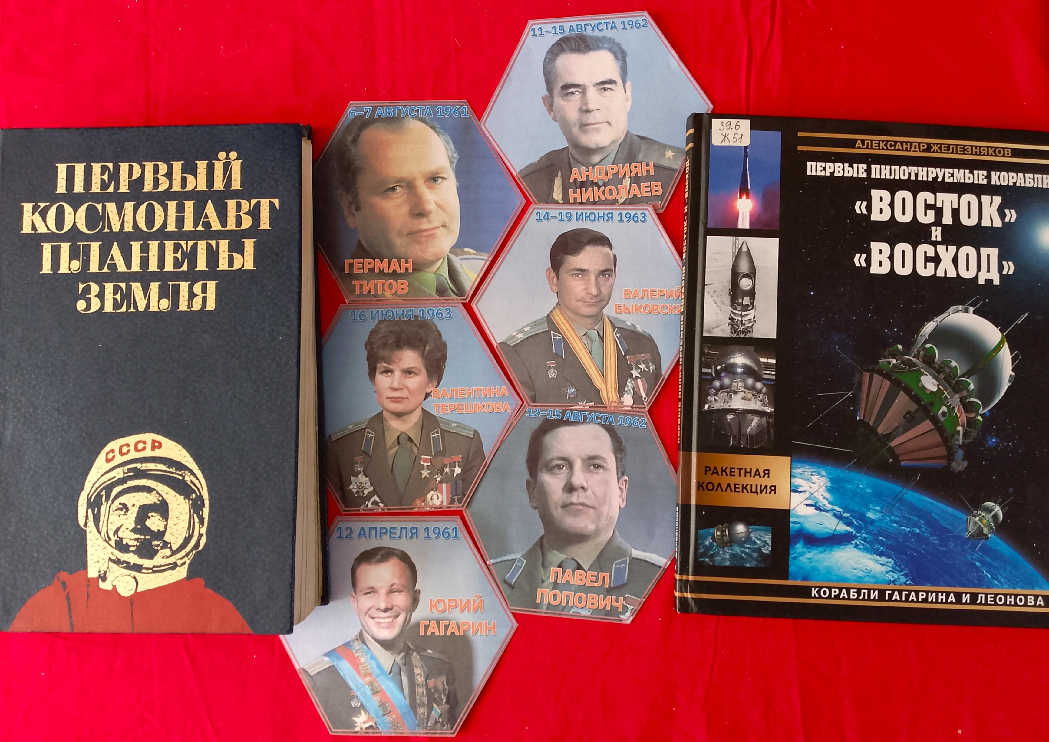 Космический урок «Бездна звезд: жизнь и подвиги космонавтов»