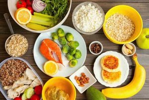 Книжно-иллюстративная выставка «Правильное питание»