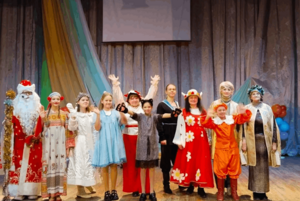 Спектакль «Предновогодние чудеса»
