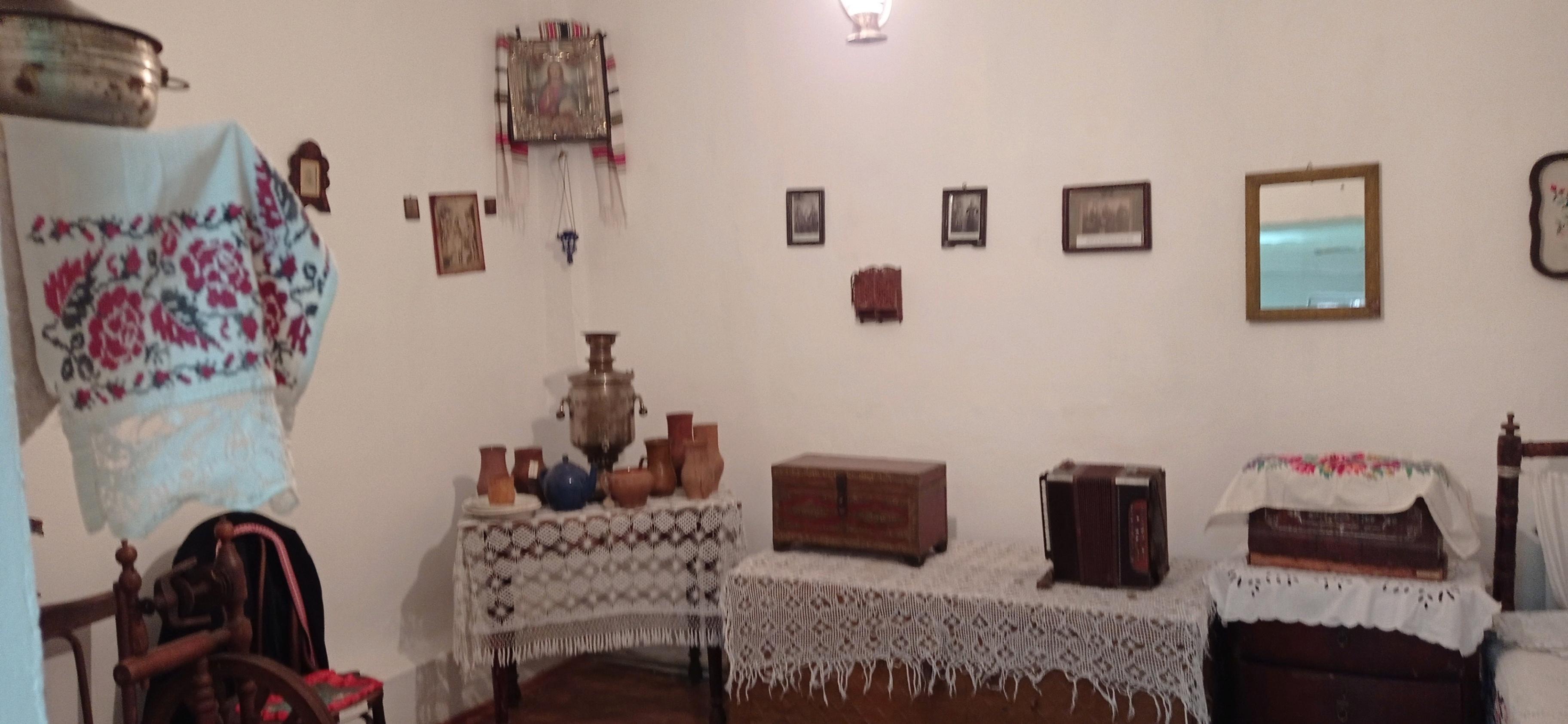 Выставка «Зал быта терских казаков»