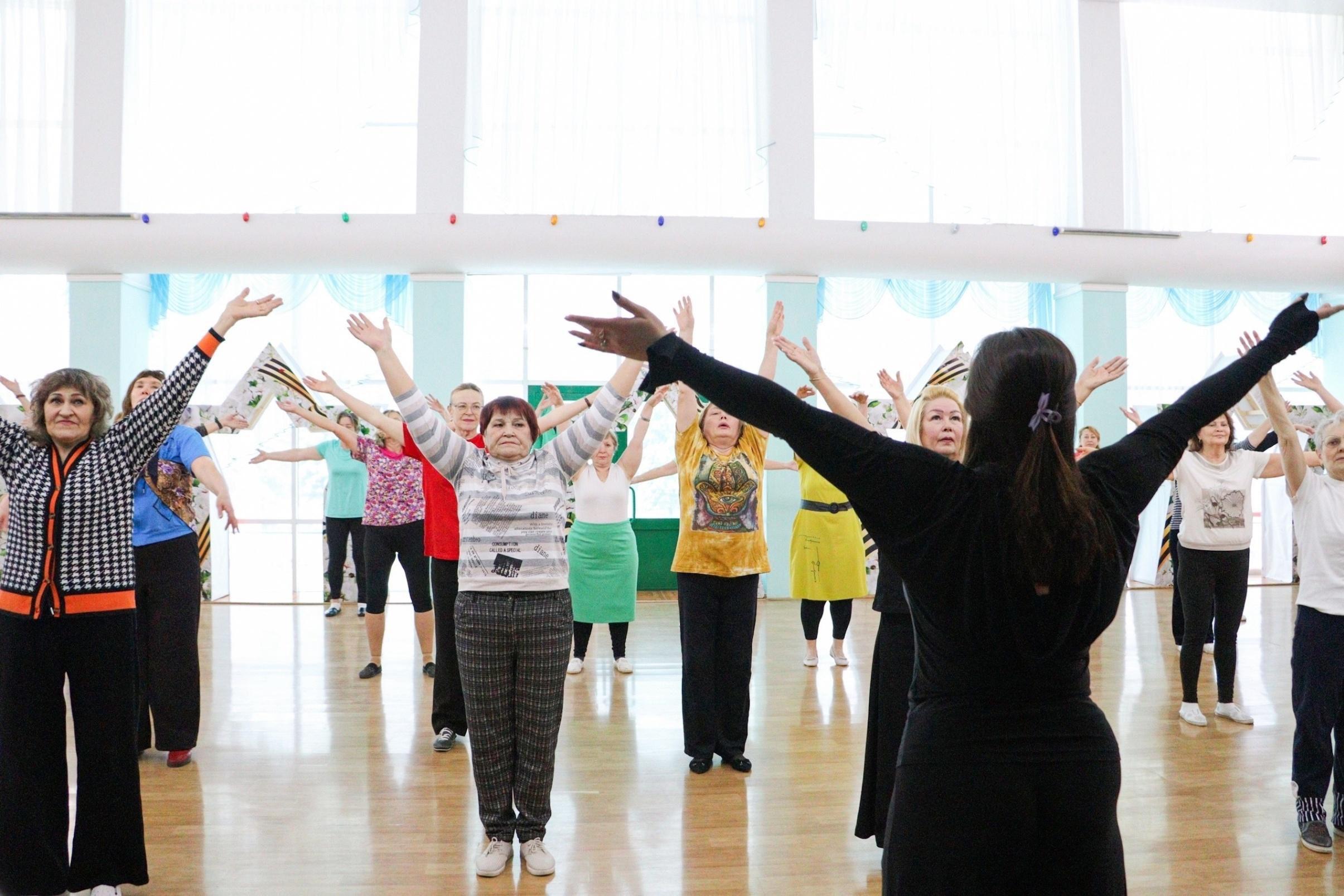 Проект «Линейные танцы»