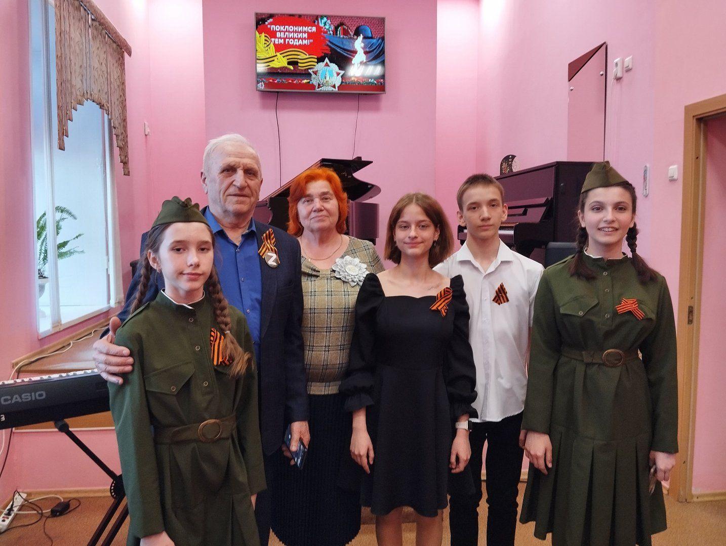 Концертно-просветительская программа «Композиторы Великой Отечественной войны»