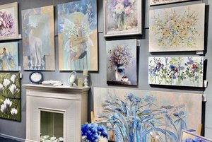 Выставка живописных картин «Пробуждение»