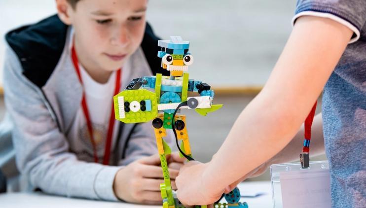 Мастер-класс по робототехнике «Матрица талантов»