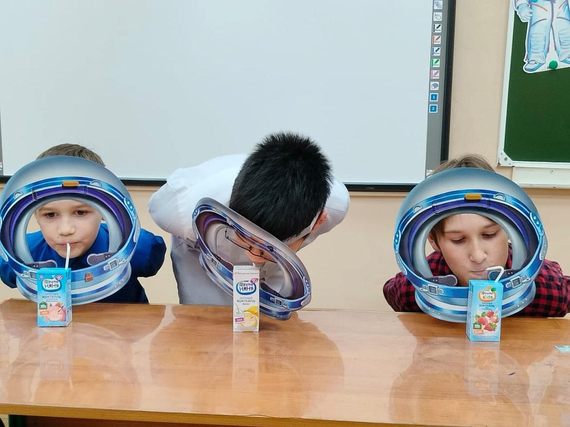 Игровая программа «Весёлый космодром»