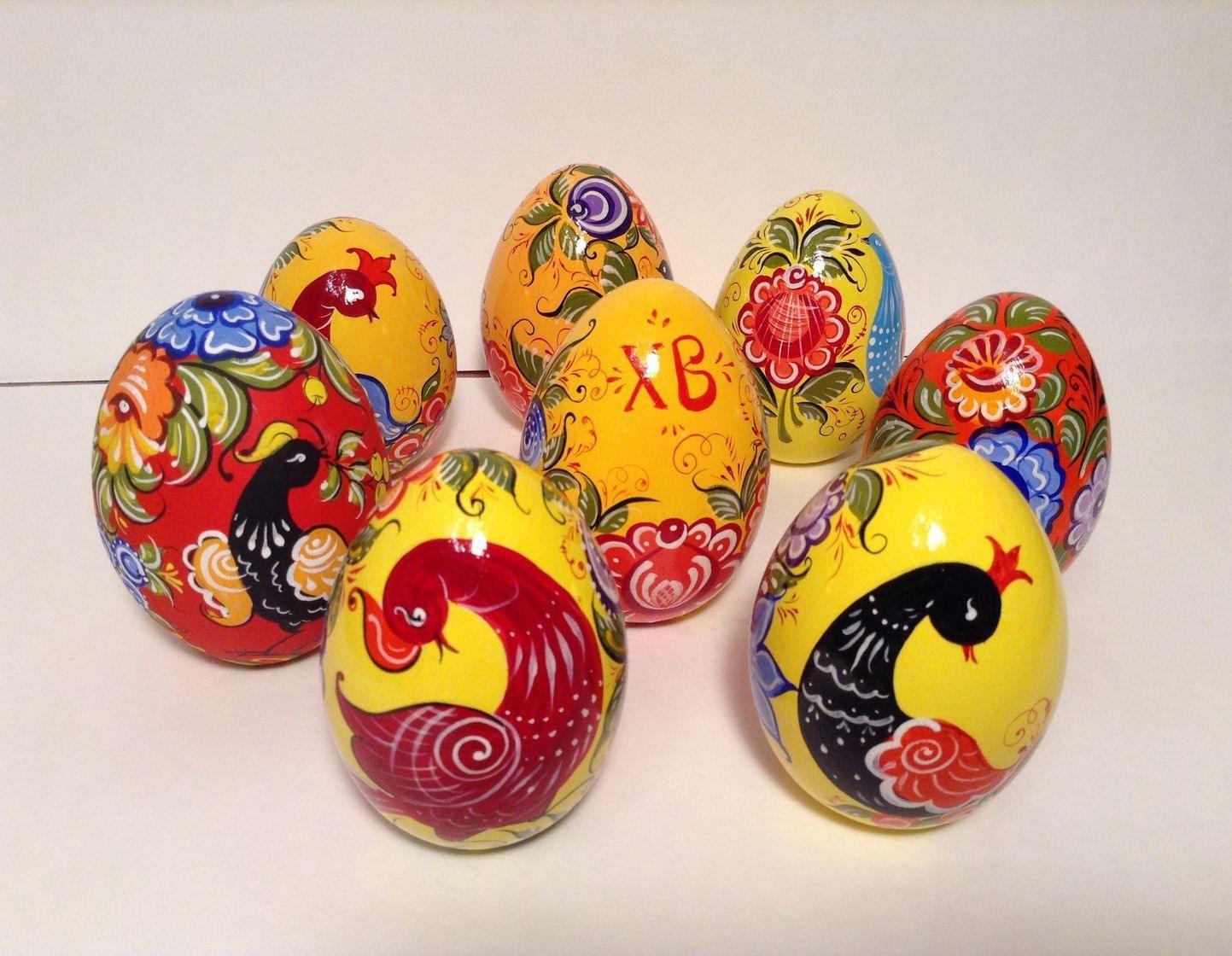 Мастер–класс «Пасхальная радость»