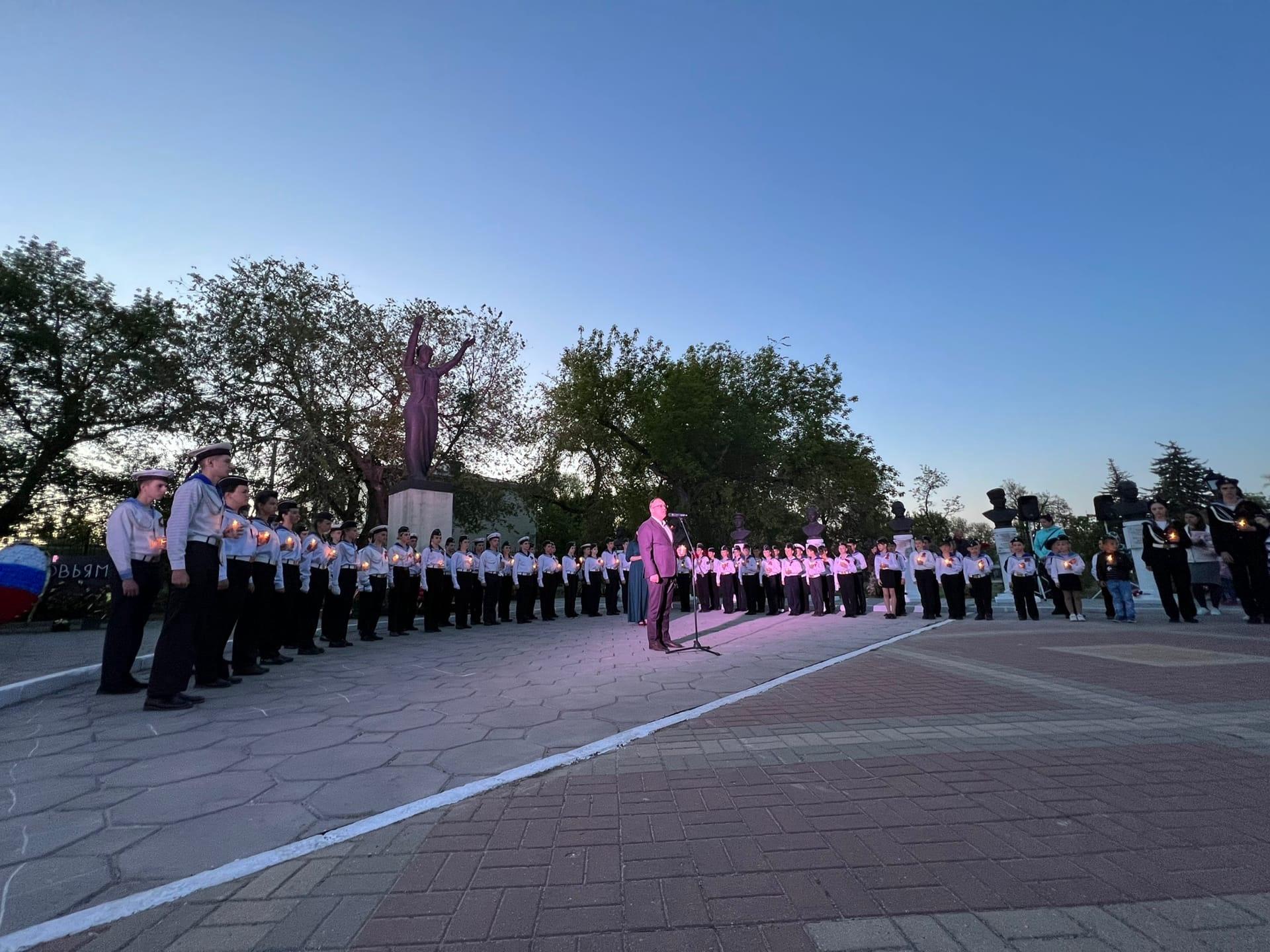 Акция «Свечи памяти»