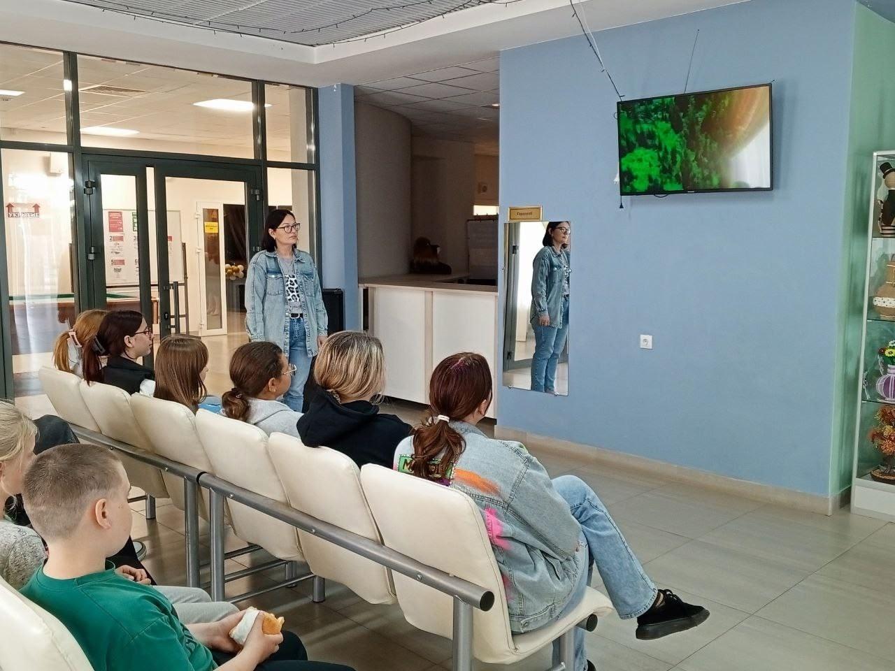 Познавательная программа «Космические дали»