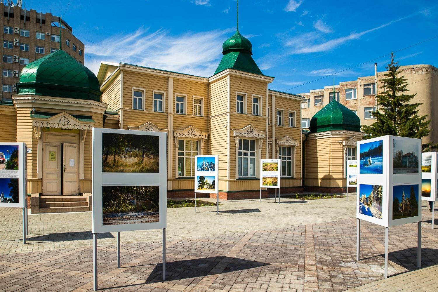 омский историко краеведческий музей