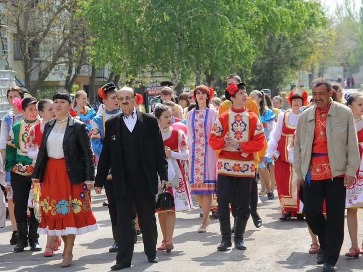 VIII городской фестиваль-конкурс русской народной песни и танца «Джанкой- 2022»