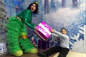 Программа «В гостях у Дедушки Мороза»