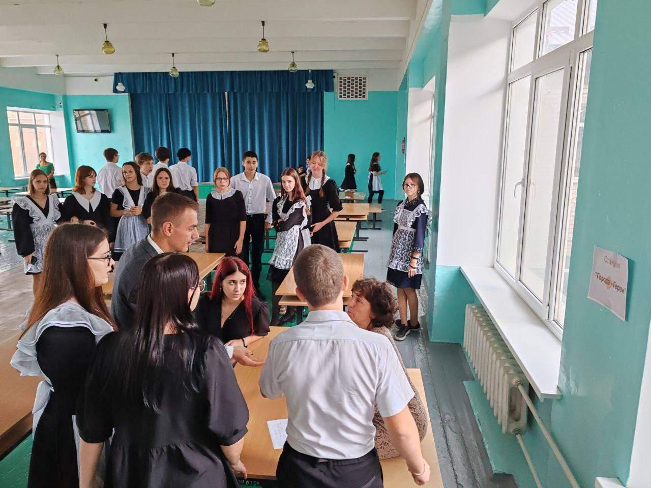 Встреча «Отчизны верные сыны»