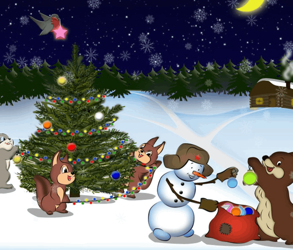 Театрализованная программа «Сказки под елкой»