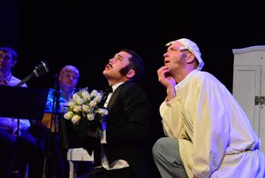 Спектакль «Водевили»