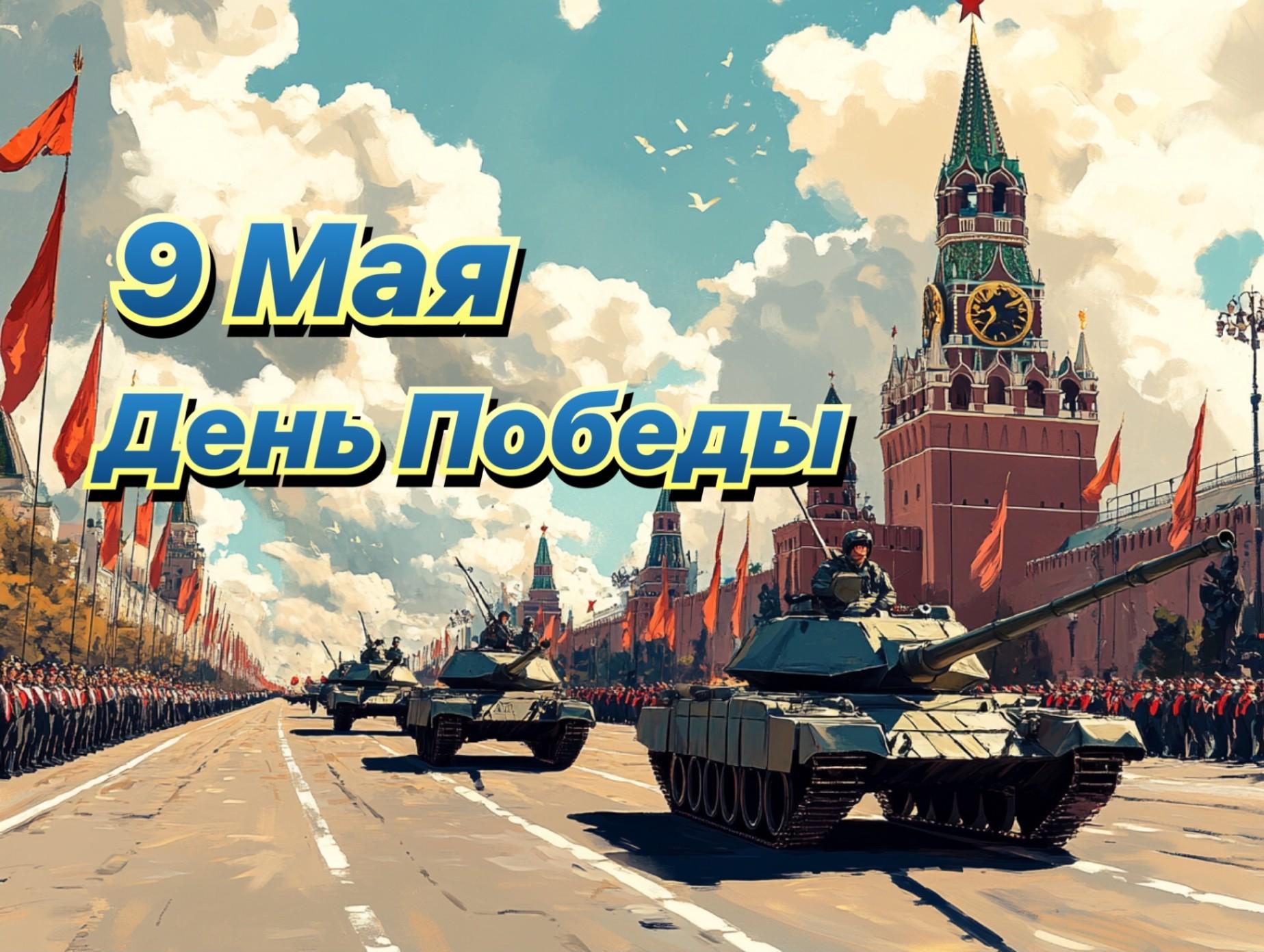Торжественный вечер ко Дню Победы: Митинг,Возложение венка,концерт«Годы великих испытаний».